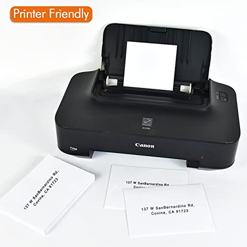 image for AZAZA A6 White Envelopes 4X6 100 Pack - Quick Self Seal,For 4x6 Cards|