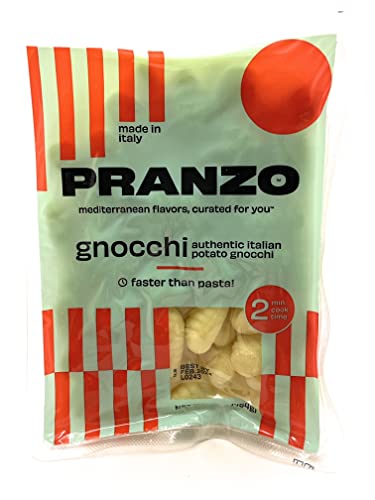 Trader Joe’s Authentic Italian Potato Gnocchi Pranzo Mediterranean Flavor 16 oz (Pack of 1)