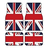 【WAS SIE ERHALTEN】Wir enthalten 2-teilige vordere Automatten und 2-teilige hintere Automatten. Das einzigartige Muster bringt ein glückliches visuelles Erlebnis, es ist ein tolles neues Auto-Geschenk für Familie, Freunde, Verwandte, Kollegen