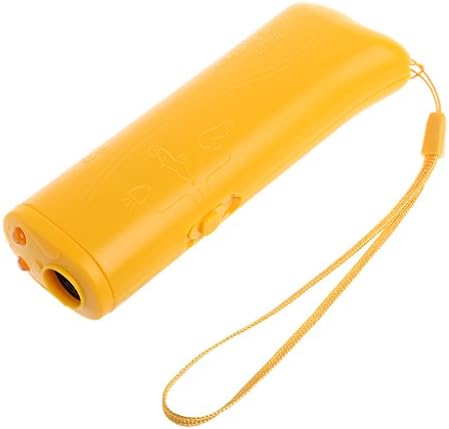 CCNN Pet Supplies 3 in 1 Anti Barking Stop Bark Ultrasonic Pet Dog Repeller Training Device Trainer with LED