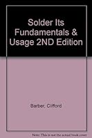 Solder Its Fundamentals & Usage 2ND Edition B000QA9U7I Book Cover