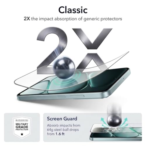 Image of Tempered Glass Screen Protector Guard for Oneplus Nord 6