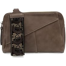Joy Susan Woven Strap Crossbody Gigi Wristlet