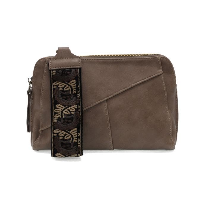 Image of Joy Susan Woven Strap Crossbody: Gigi Wristlet