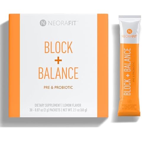 NEORA NeoraFit™ Block + Balance Pre & Probiotic Cover