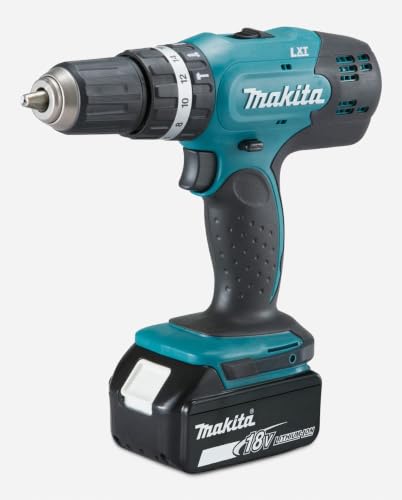 Miniatura 11 de Makita Dhp453rfe - Taladro Combinado Baterías 18v Litio 3,0ah, Negro, Azul