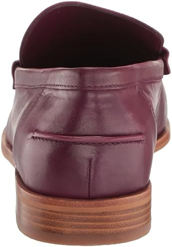 Vince Camuto Women's Chiamry Block Heel Loafer Flat, Ruby Rose, 9 | Image 2