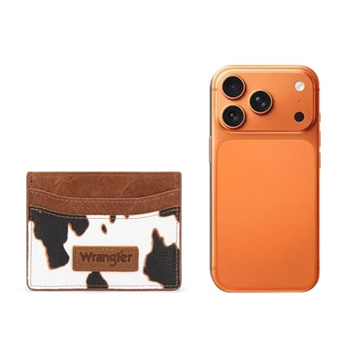 Image of Montana West X Wrangler Credit Card Holder Rfid Wallet Women Slim Card Wallet Minimalist Ladies Wallet with 4 Card Slots