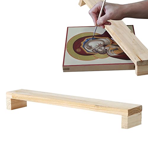 Ditanpu Artist Bridge, Wood Artist Leaning Bridge Hand And Wrist Leaning Bridge Hand Drawing Stand Wrist Rest, Graphic Design Leaning Arm Or Hand Creative Artist Bridge & Wrist Rest