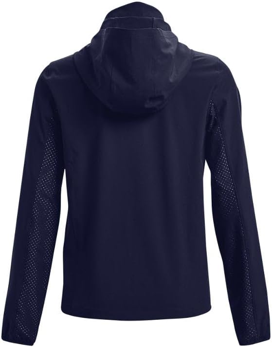 Under Armour Squad 3.0 Womens Warm Up Full Zip Jacket - Image 5