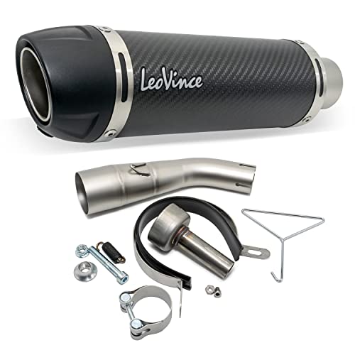 Pot LeoVince GP Corsa Evo carbone pour rouler en Kawasaki Ninja Z 125