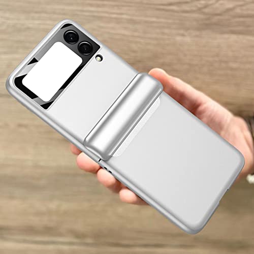 Capa de celular para Samsung Galaxy Z Flip 3 5G | Capa protetora completa com dobradiça magnética ex