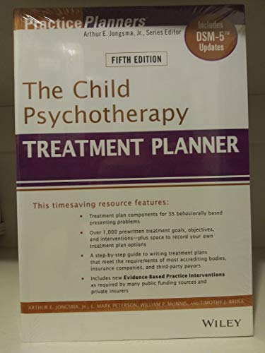 Child Psychotherapy Treatment Planner