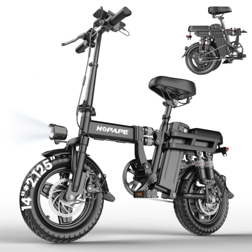 Foldable Electric Bike for Adults,750W Electric Bike, 20MPH Folding Ebike image 2