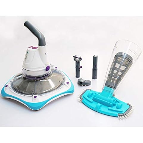 Kokido EV85CBX/17/US Telsa 85 Rechargeable Handheld Electric Pool Vacuum Set Cover