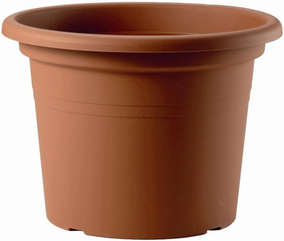Euro3Plast 1124.01 Plastic Plant Pot 30 cm Terracotta