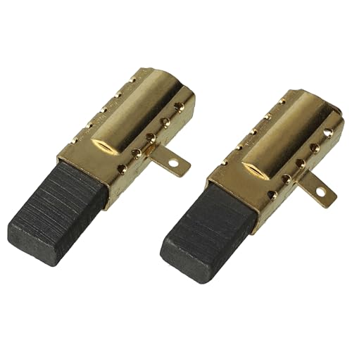 vhbw 2x spazzola in carbone 5 x 8 x 16mm compatibile con Bosch PBH 3000-2 FRE 3 603 C94 202, 3 603 C94 200 utensile elettrico