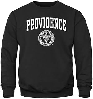 Barnesmith Crewneck Sweatshirt for College, Heritage Logo, Adult Unisex
