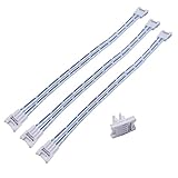 Armacost Lighting 760010 Rgb Led Tape Light Surelock Connector Assortment Pack