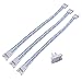 Armacost Lighting 760010 Rgb Led Tape Light Surelock Connector Assortment Pack