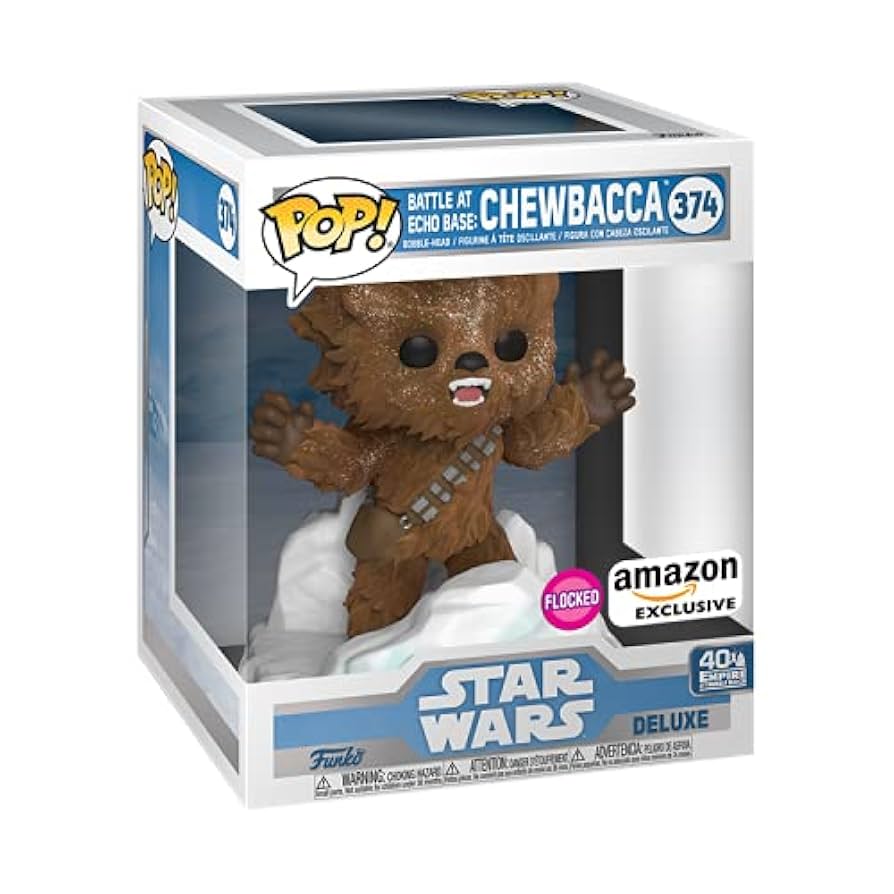 FUNKO - 【未開封】Funko Pop! 　Chewbacca Amazon.com: Funko Chewbacca Star Wars Pop : Funko Pop! Star