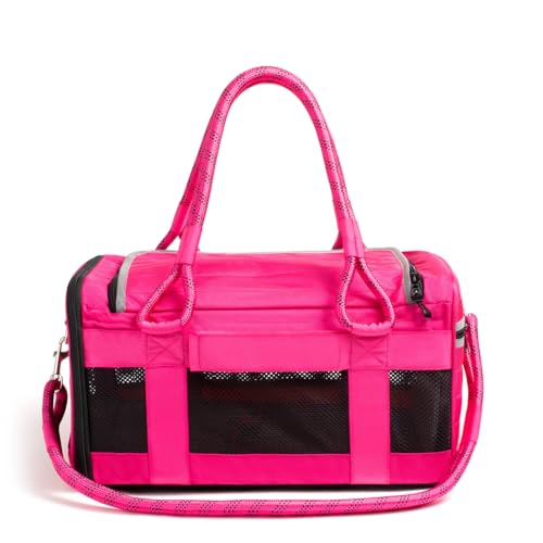 ROVERLUND Airline-Compliant Pet Carrier | Includes Leash | for Pets up to 20lbs