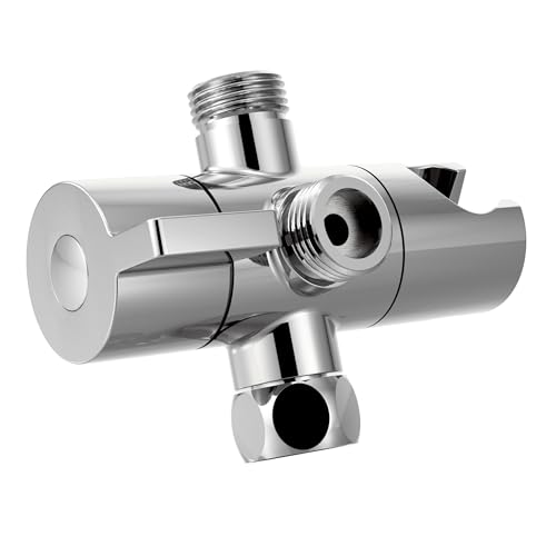Moen CL707 Pivoting Shower Arm Diverter with Hand Shower Cradle, Chrome by Moen - Used condition - CA$41.98