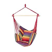 Algopix Similar Product 1 - Hammock Swing Chair Soft Cushioned