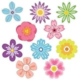 Package Includes:60pcs spring flower cutouts and 5 sheets dot glues are included,Sufficient quantity can meet your needs for decoration or writing. Material: These flower paper cutouts are made of quality cardstock with double-sided prints,thick and ...