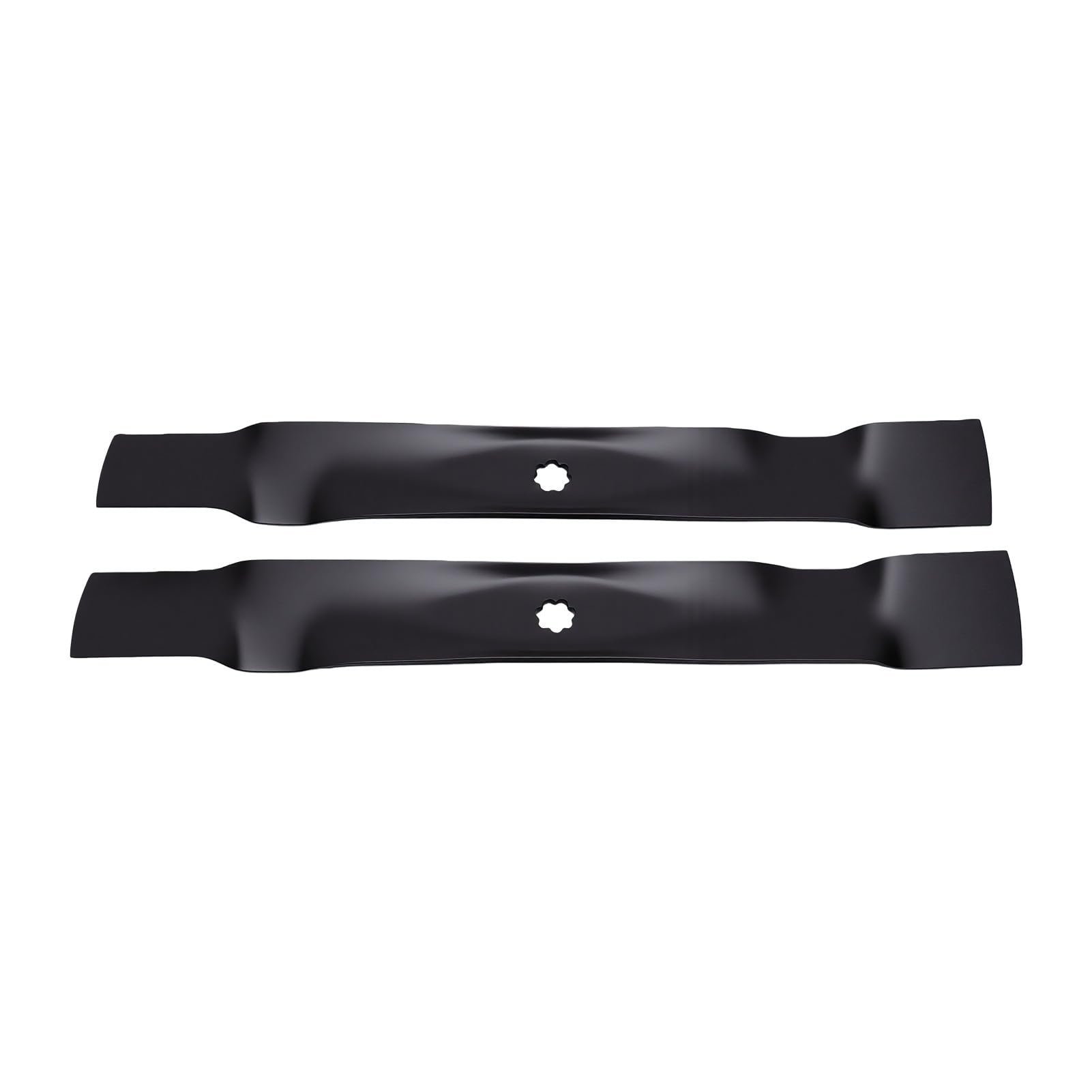 Cuchillas para Cortacésped Deere E100 E110 E120 E130, 42 Pulgadas, Corte de Césped de Alto Rendimiento, Construcción de Acero Al Carbono, 2 uds.