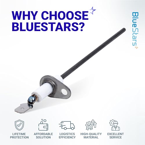 Ultra Durable 52W29 Furnace Flame Sensor Replacement Part by BlueStars - Compatible with Lennox, Armstrong & Ducane Furnaces - Replaces 52W2901 LB47940A 31L71 31L7101 by BlueStars - Image 9