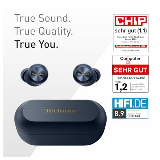 Technics EAH-AZ100E-A Kabellose Ohrhörer