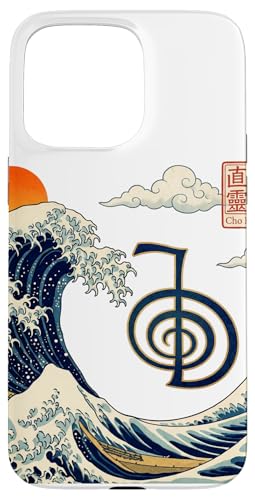 Cho Ku Rei Symbol, Reiki, Power, Protection, Aura Flow �X�}�z�P�[�X iPhone 15 Pro Max �p