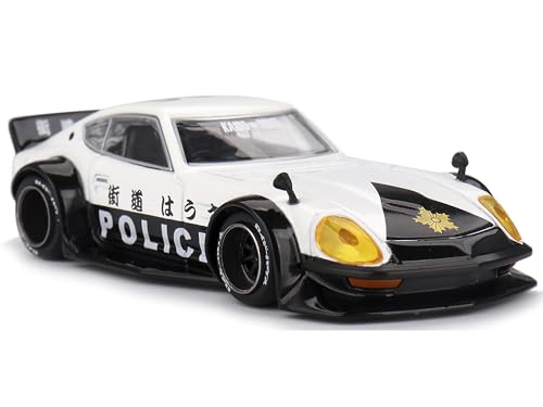 Mini GT Fairlady Z RHD Kaido GT Policía 1/64 miniatura 2