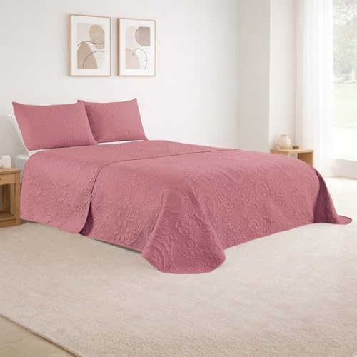 DALINA Colcha Bouti Cama 180 cm Acolchado