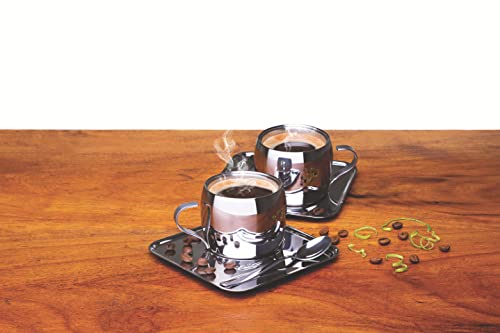 'Kit Para Café Continental 18 Peças Inox 64430810 Tramontina