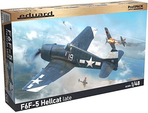plastica Eduard Generico F6F-5 Hellcat