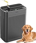 Air Purifiers for Home Large Room Up to 3000 Sq Ft with Washable Filters, H13 HEPA, Dual-Sided Air Intake, PM2.5 Sensor, 22dB Quiet Air Cleaner for Bedroom, Pets, Dust, Smoke, Pollen
