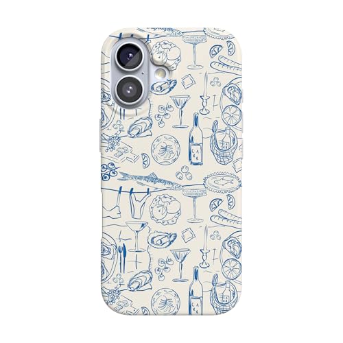 Casely iPhone 17 Case | Amalfi Aperitivo | Dolce Vita | Compatible with MagSafe | Classic Ultra Slim Design