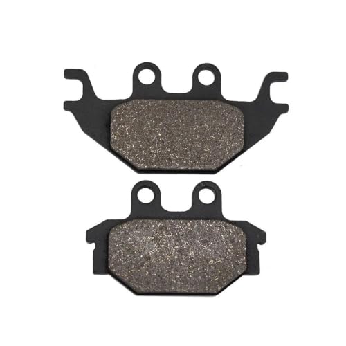 Plaquettes de frein arrière de moto adaptées pour Ya YZF-R 125 balades et trajets urbains