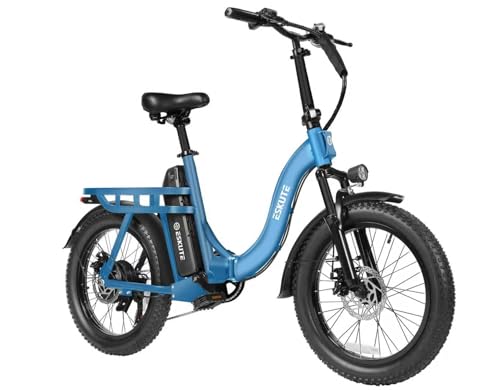 Elecby 1200W Peak Folding Electric Bike for Adults, 28MPH 48V
