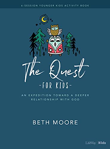 quest books for kids - The Quest Younger Kids Activity Book