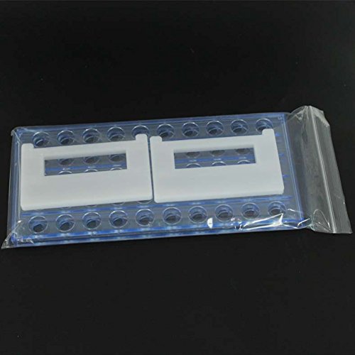 Bipee Plastic Test Tube Rack For 18Mm Tubes, Hole 40, Detachable #TOP3