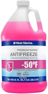 West Marine -50°F Engine & Water System Antifreeze, Gallon