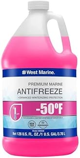 West Marine -50°F Engine & Water System Antifreeze, Gallon
