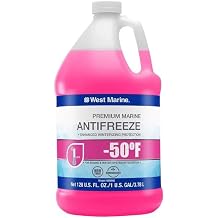 West Marine -50F Engine & Water System Antifreeze, Gallon