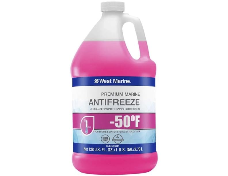 West Marine -50F Engine & Water System Antifreeze Gallon