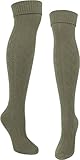 landhausmode herren modern hochwertige Materialien normani Herren Trachten Kniebundhosen Strümpfe Baumwolle Farbe 1 Paar Loden Größe 35/38