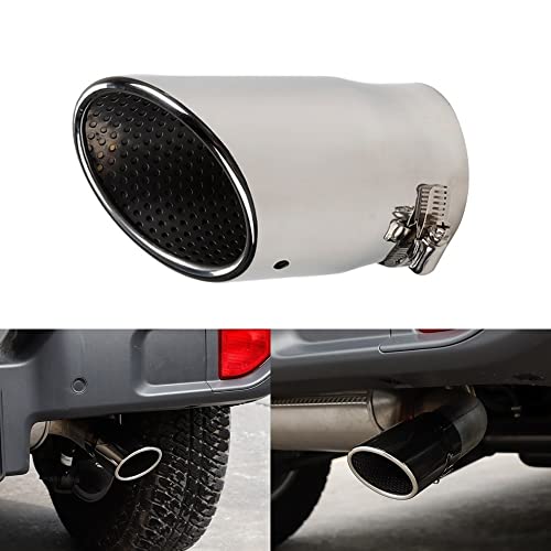 Embout de silencieux d'échappement acier pour Jeep Compass - 6
