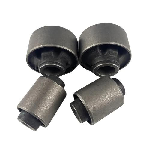Image of Front Lower Control Arm Bushing For Subaru For Forester For Crosstrek XV 20204AG011 20204AJ000 wishbone bush(4PCS Set)